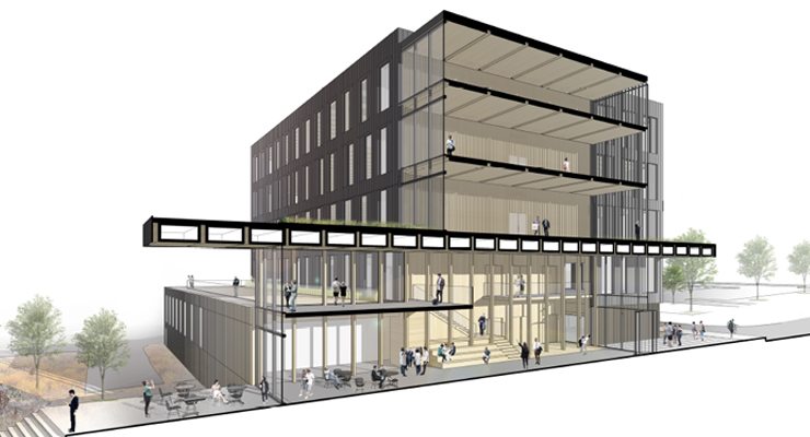 Catalyst Building rendering